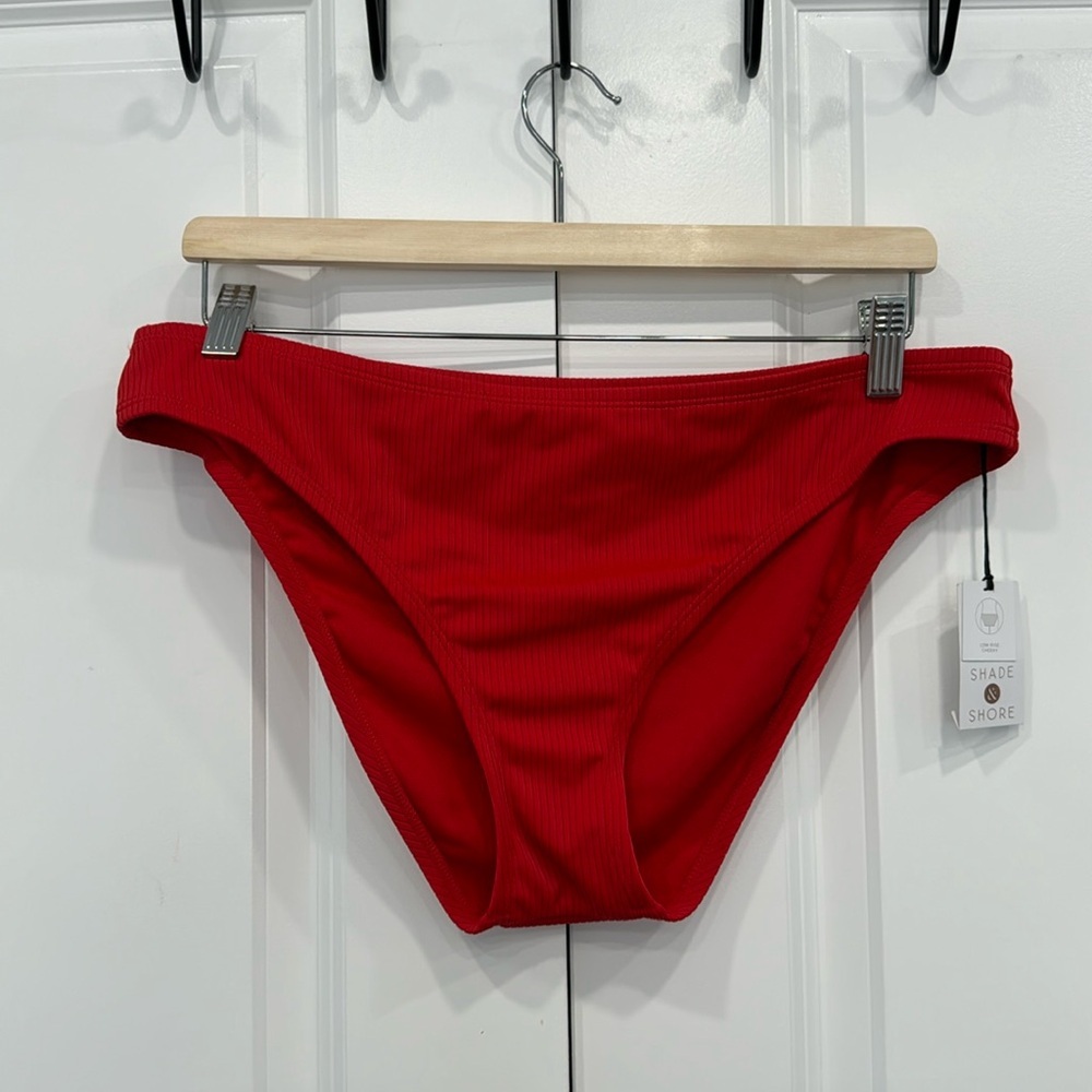 Shade & Shore Bikini Bottom Size Large NWT